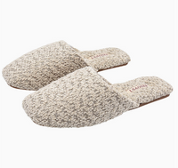 Solid Plush Slippers