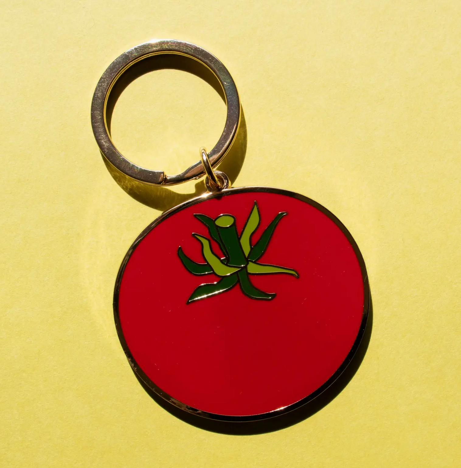 Tomato Keychain