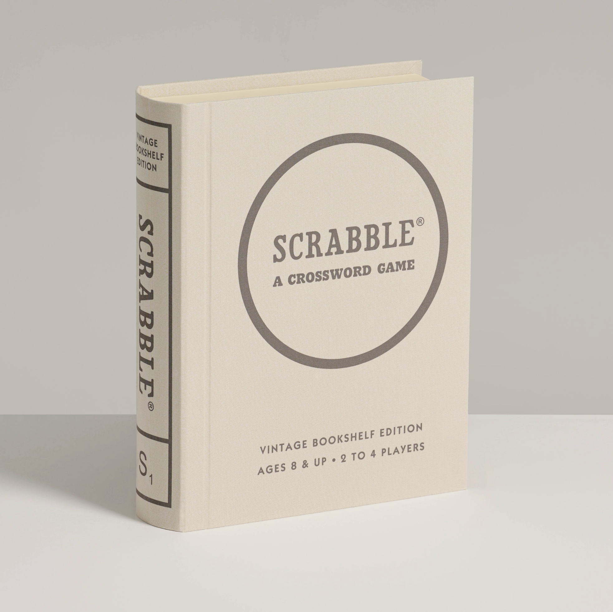 Scrabble Vintage Bookshelf Edition