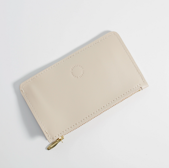 Card Wallet Cream