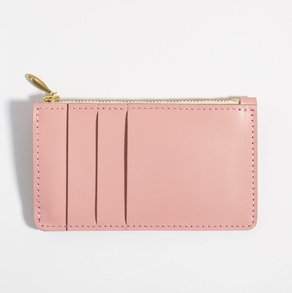 Card Wallet Pink