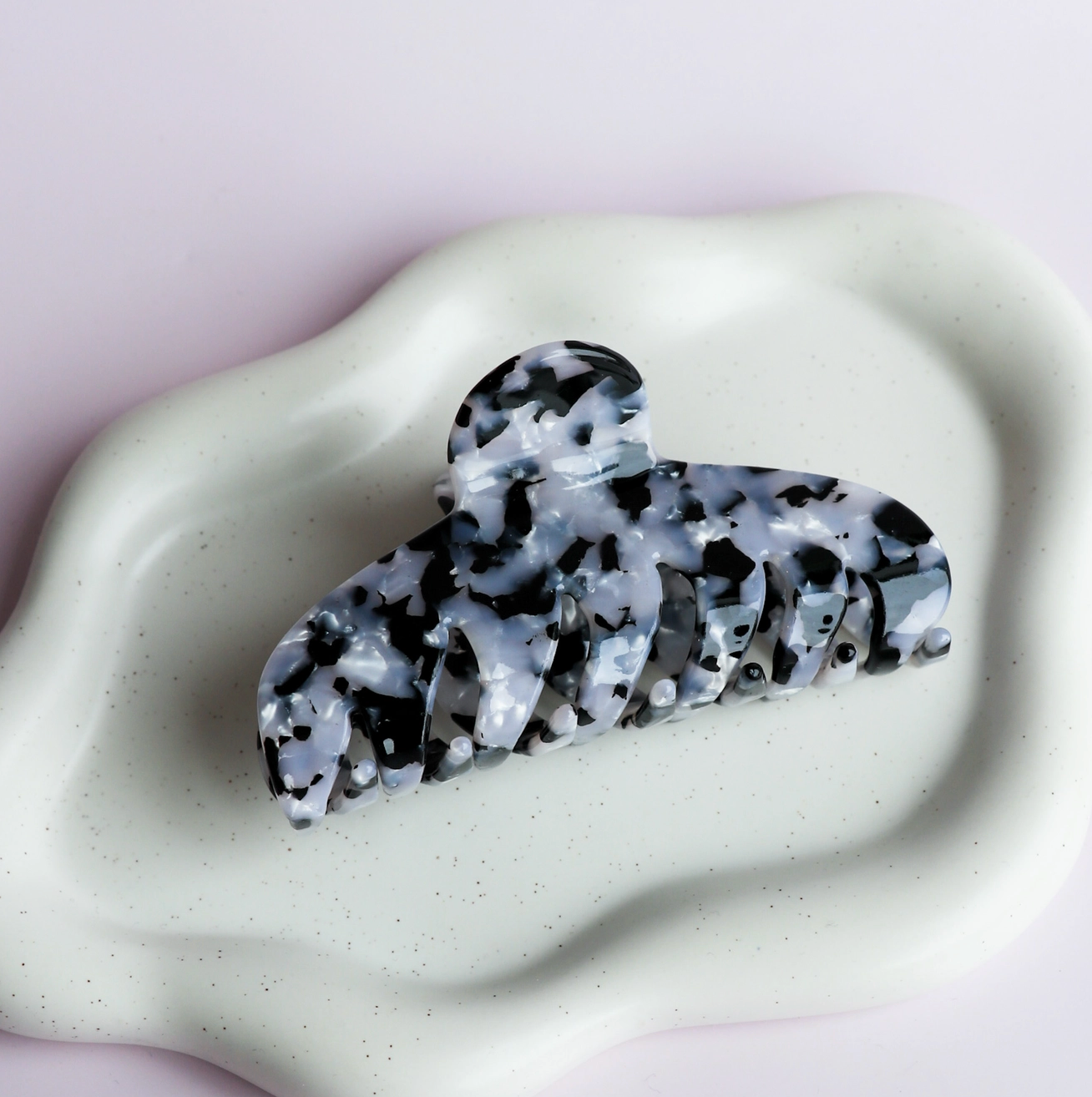 Agatha Rounded Hair Clip