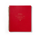 Fringe Studio Weekly Planner Tomato Red