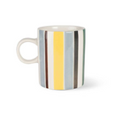 Fringe Studio Multi Stripe Mug