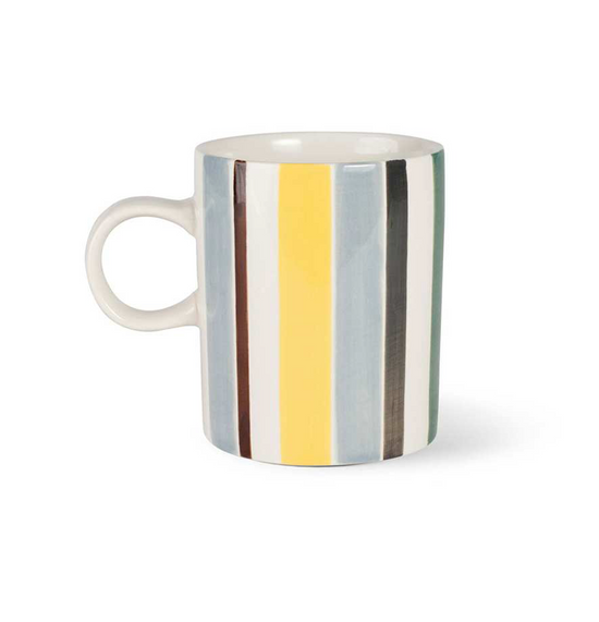 Fringe Studio Multi Stripe Mug