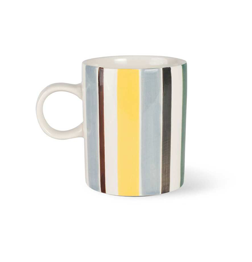 Fringe Studio Multi Stripe Mug