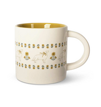 Fringe Studio Ivory Dog Mug