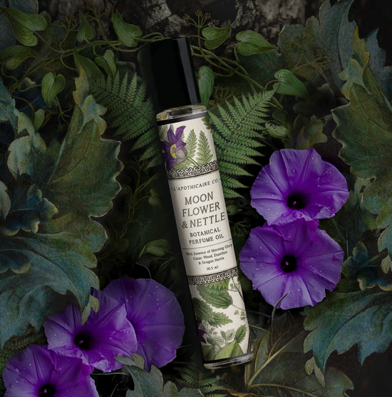 L'Apothicaire Moon Flower & Nettle Perfume Oil