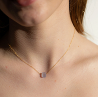 Token Chalcedony Pendant