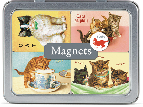 Cavallini Magnets Cats