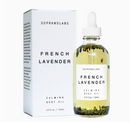 French Lavender Calming Body Oil