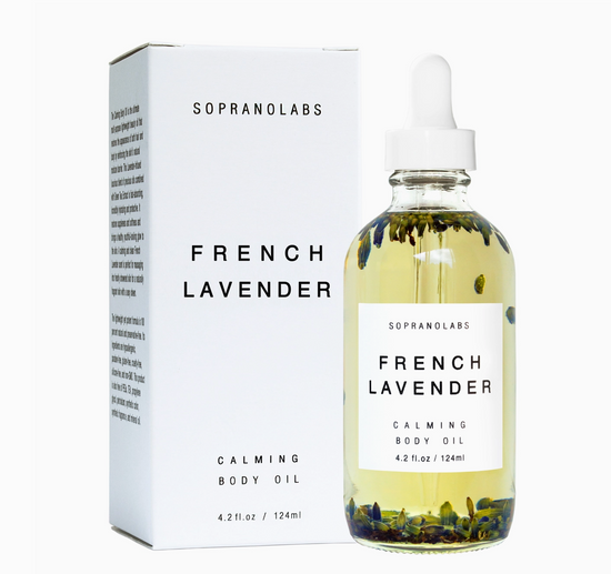 French Lavender Calming Body Oil