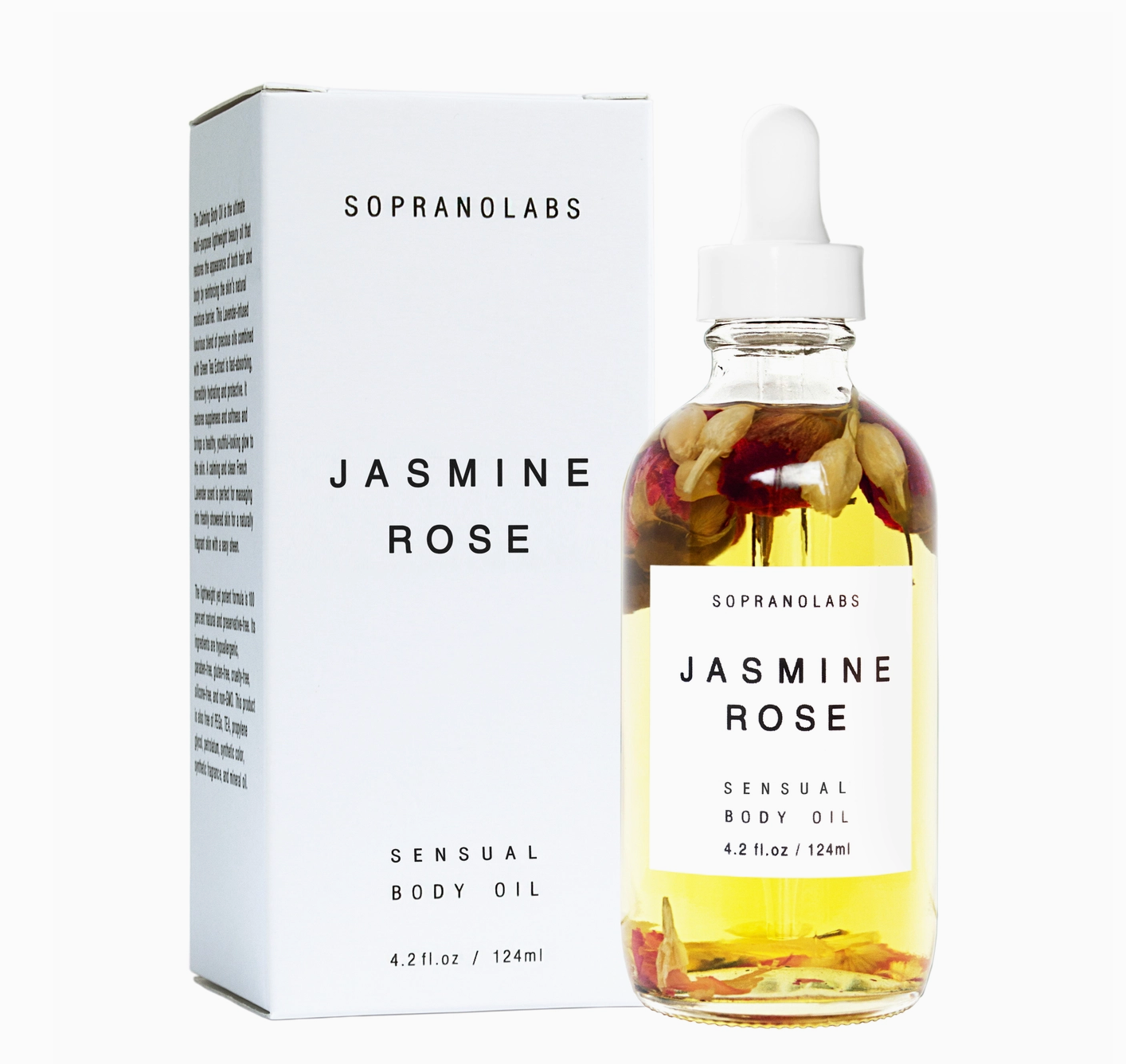 Jasmine Rose Body Oil