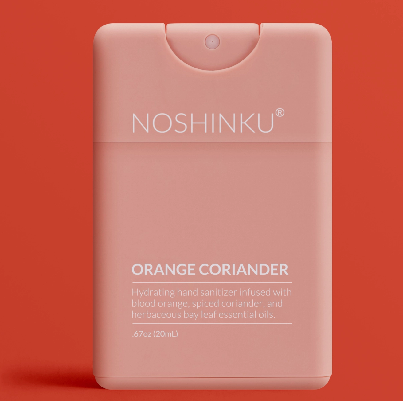 Orange Coriander Hand Sanitizer