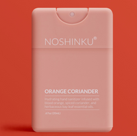 Orange Coriander Hand Sanitizer