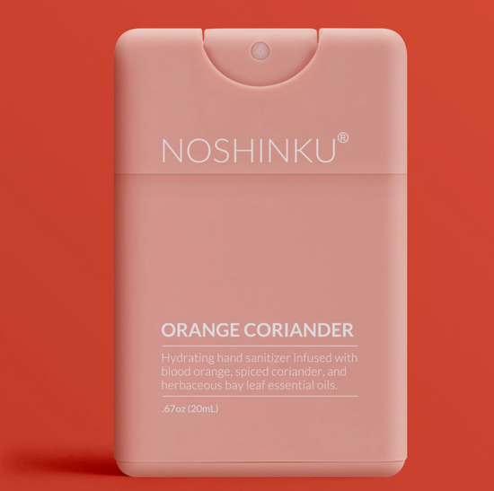 Orange Coriander Hand Sanitizer