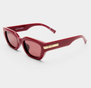 Le Specs Cubito+ Burgundy