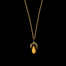 Michael Michaud Golden Pear Pendant
