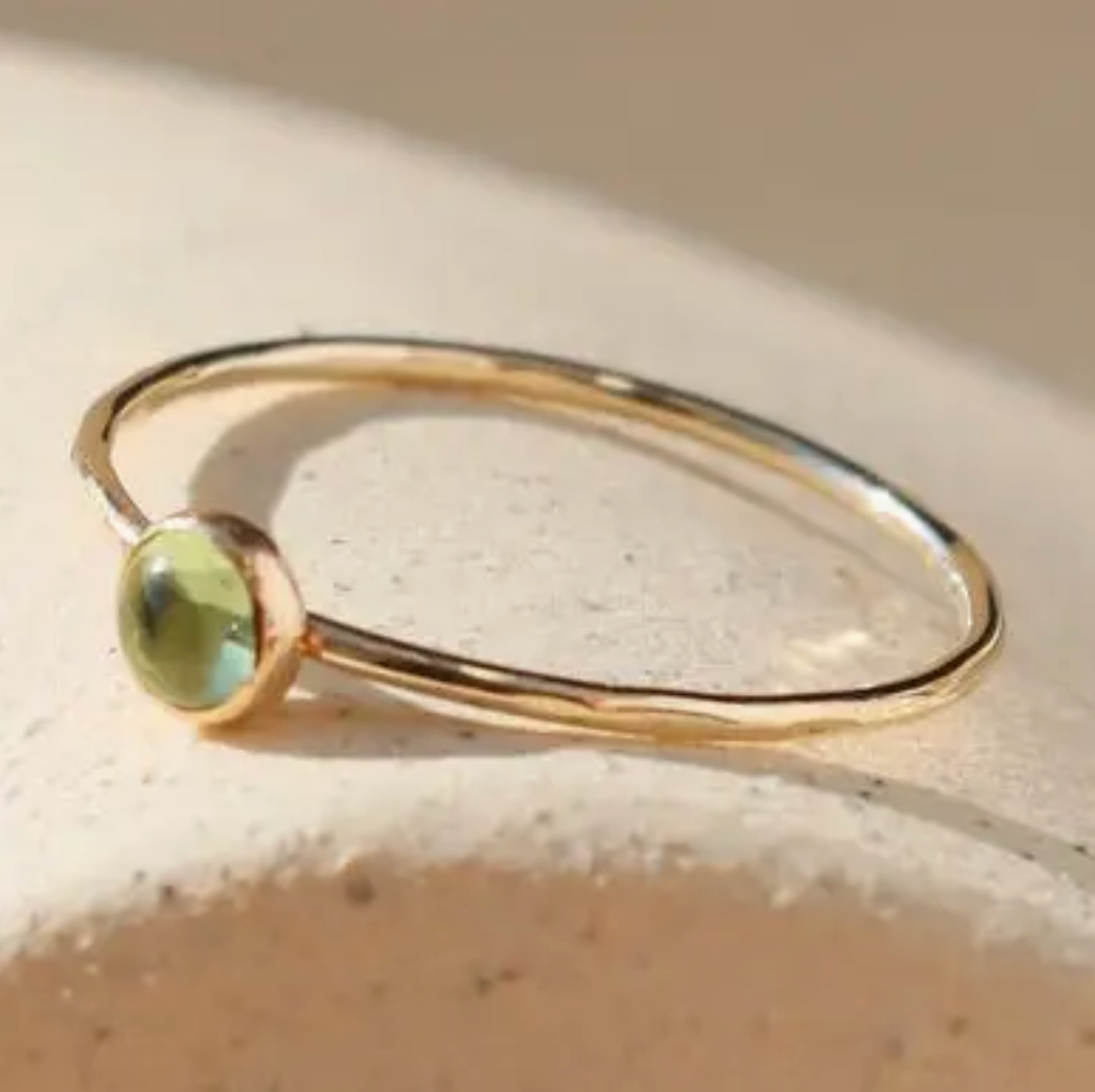 Token Peridot Ring
