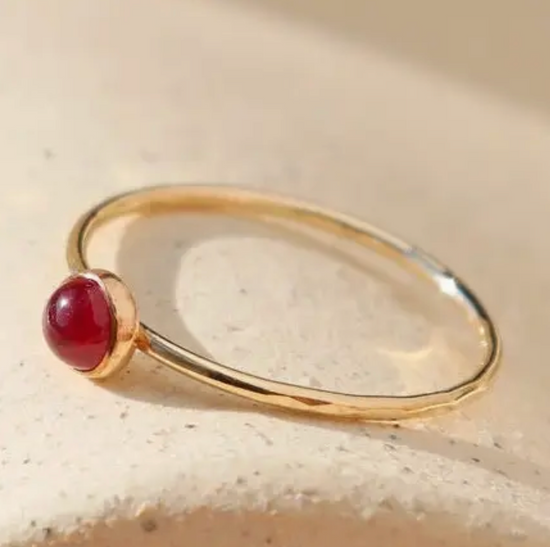 Token Ruby Ring