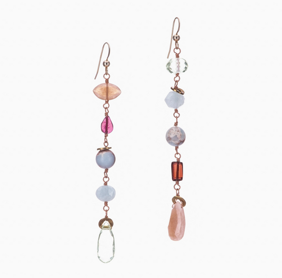 Boucles d'oreilles Sylvia Hailey Gerrits