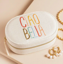 Ciao Bello Embroidered Jewellery Case