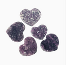 Amethyst Heart Geode