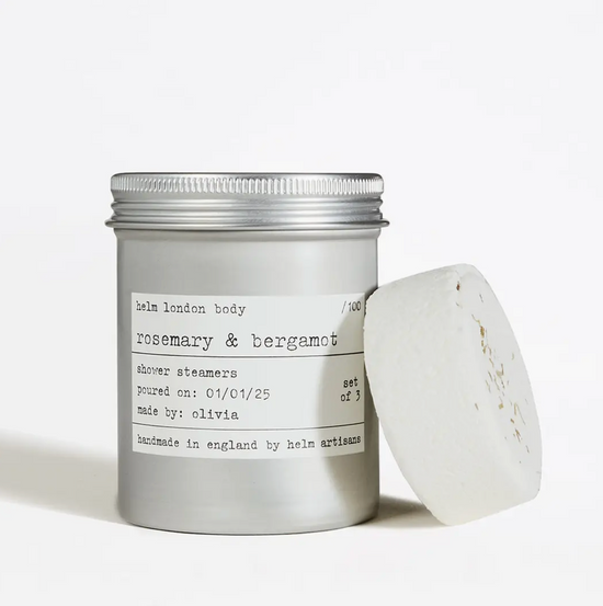 Helm London Shower Steamers Rosemary & Bergamot