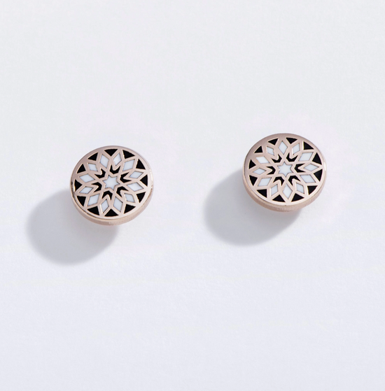 Larissa Loden Barn Quilt Studs