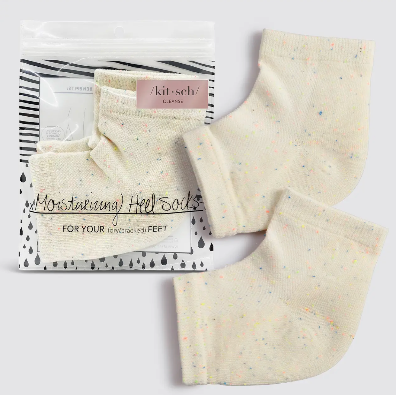 Kitsch Moisturizing Heel Socks
