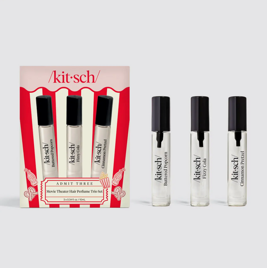 Kitsch Movie Theatre Hair Perfume Trio