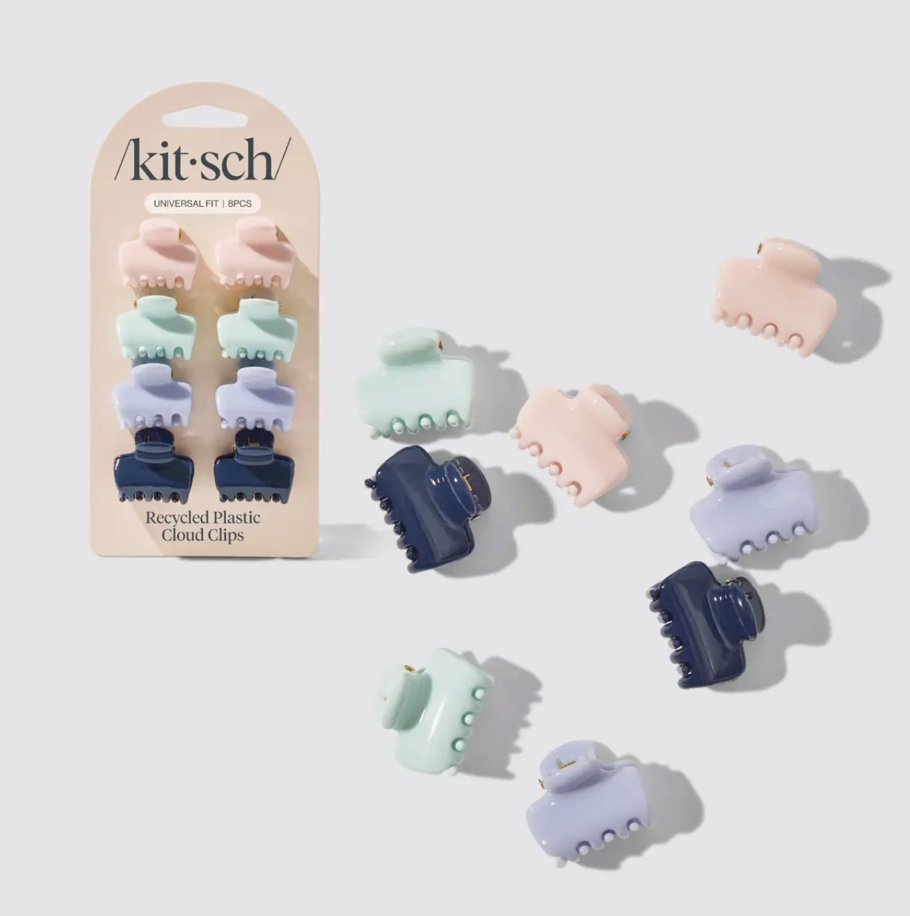 Kitsch Mini Cloud Clips