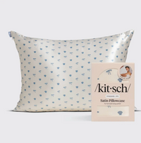 Kitsch Pillowcase Coastal Blue Print