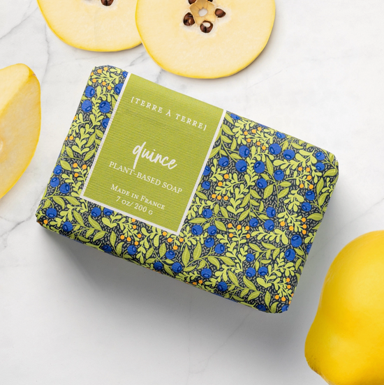Terre A Terre Soap Quince