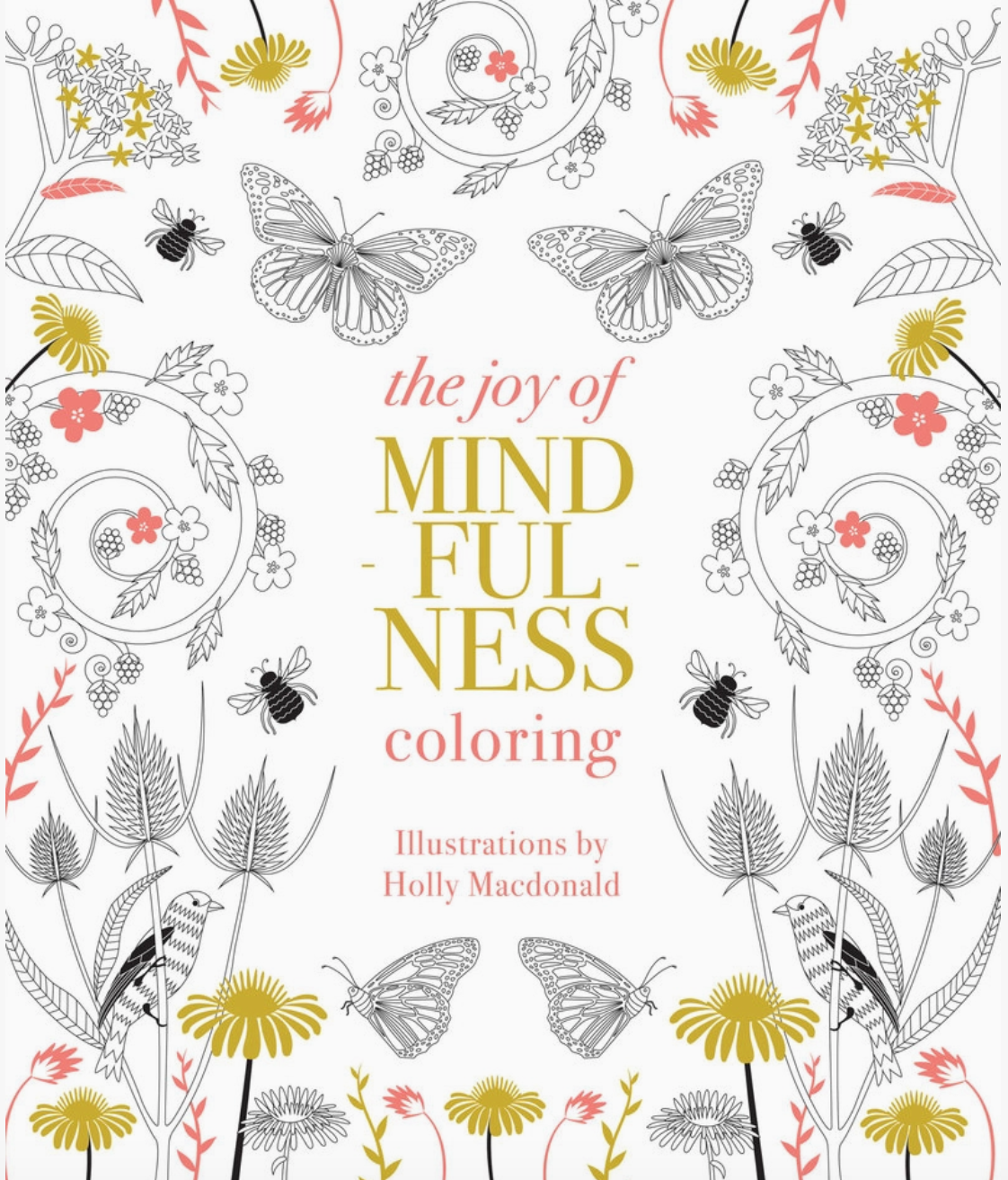Joy Of Mindfulness Coloring Book