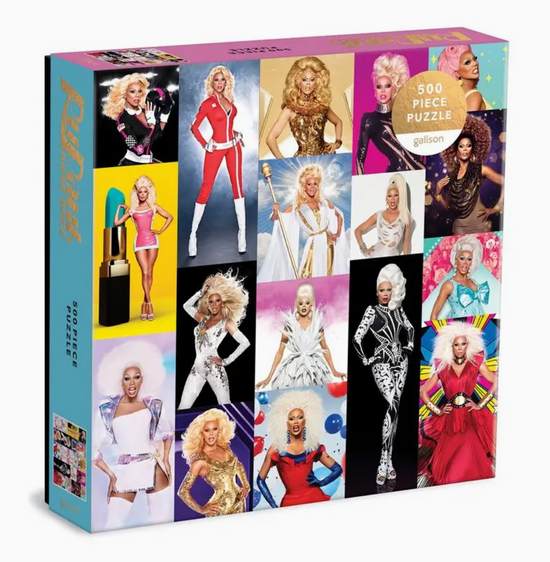Rupaul's Drag Race 500 Piece Puzzle