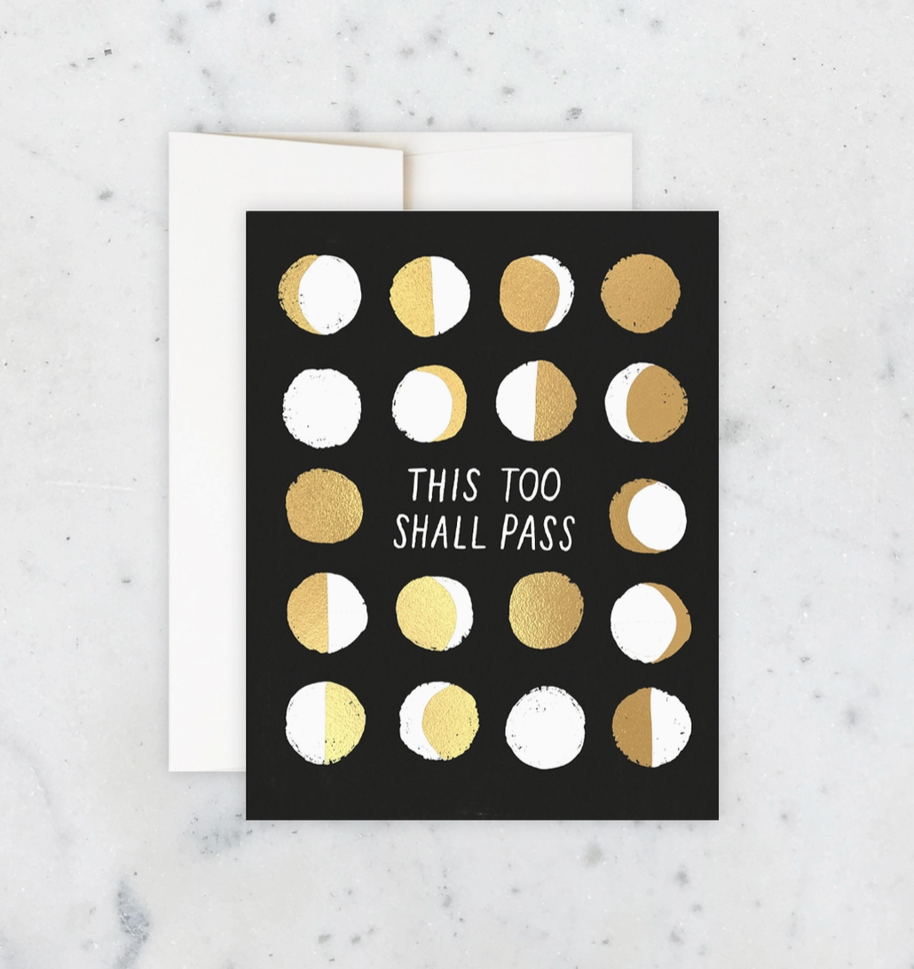 Moon Phases Card