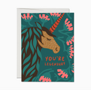 Legendary Unicorn Card