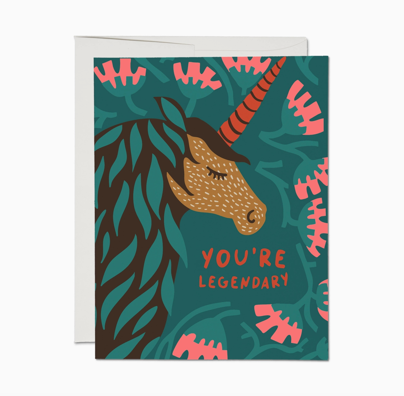 Legendary Unicorn Card