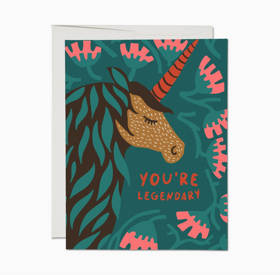 Legendary Unicorn Card