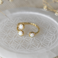 Glee Luciana  Ring Opalite
