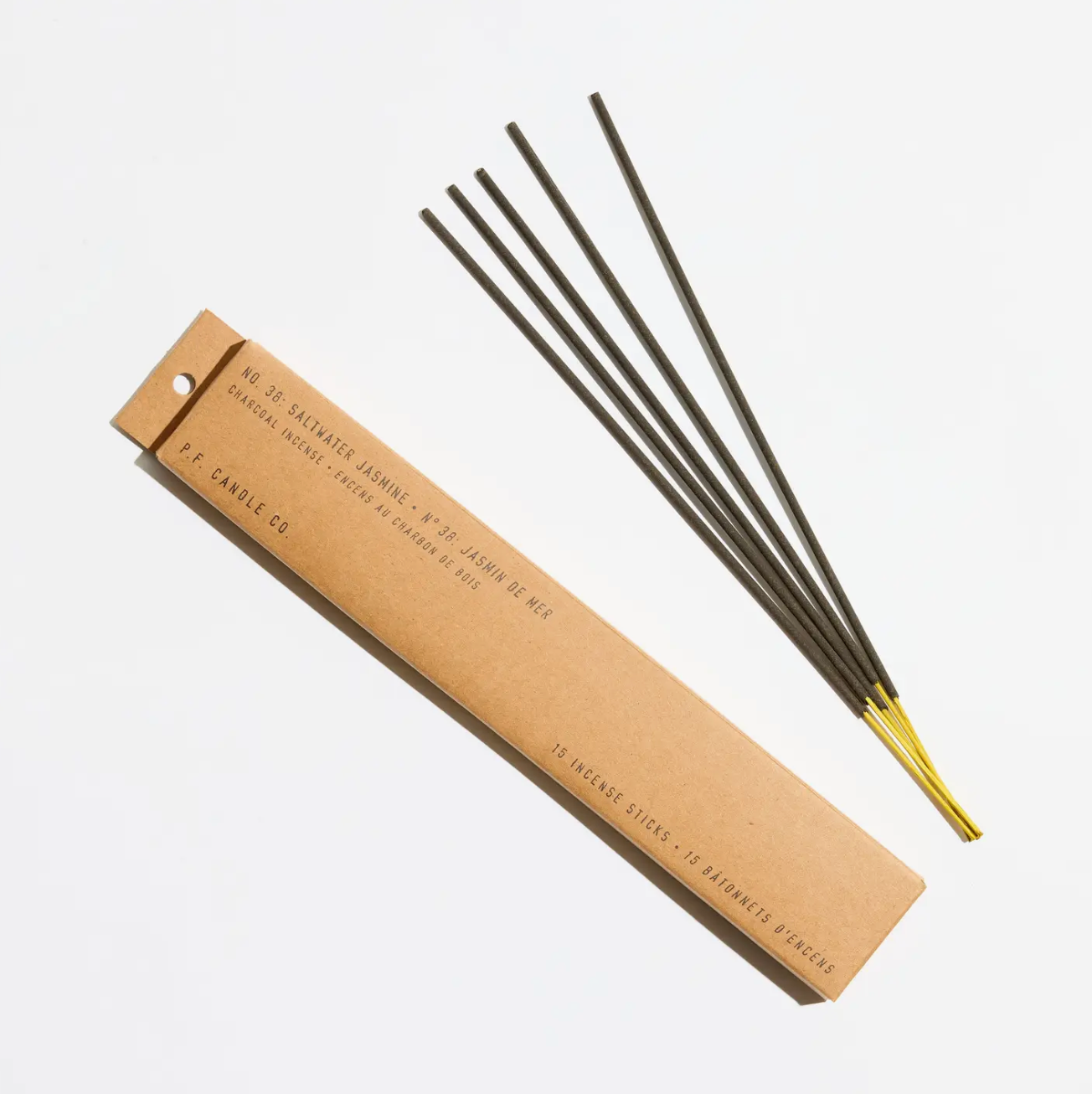 P.F. Candle Incense Saltwater Jasmine
