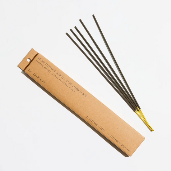 P.F. Candle Incense Saltwater Jasmine