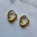 Azalea Gold Filled Huggie Hoop Earrings
