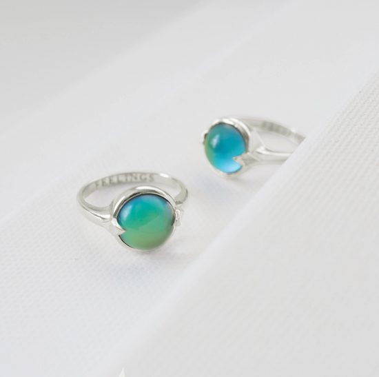 Feelings Ring Sterling