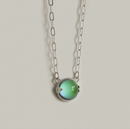 Feelings Necklace Sterling
