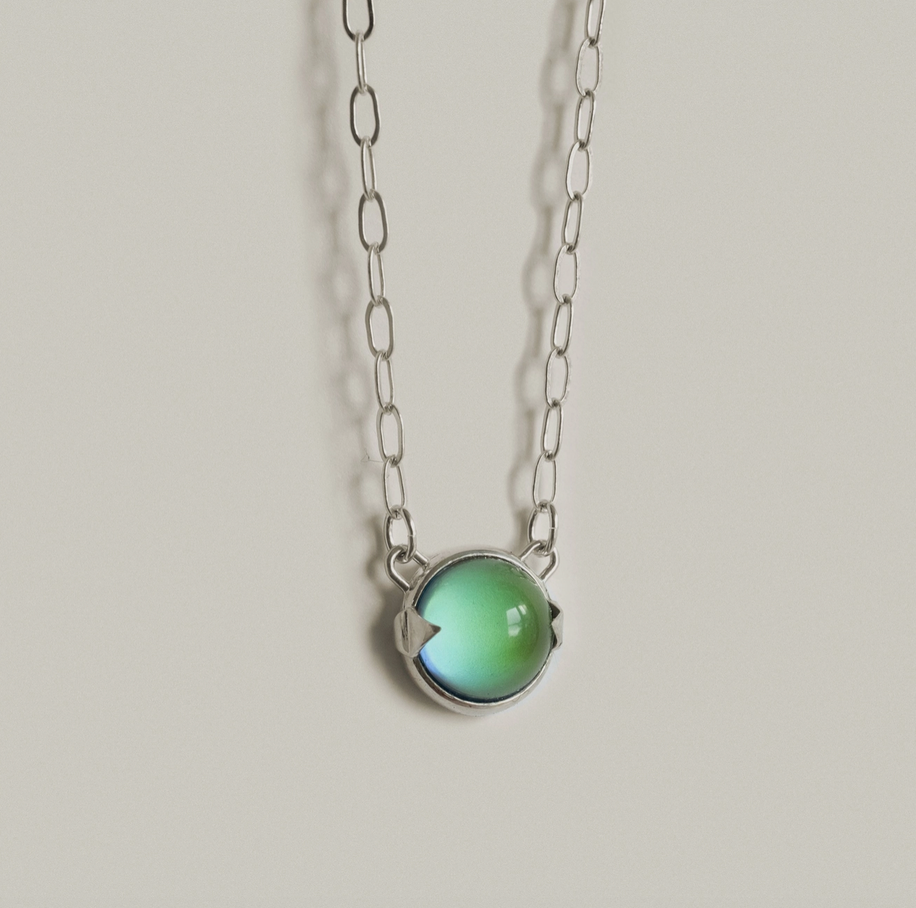 Feelings Necklace Sterling