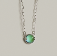 Feelings Necklace Sterling