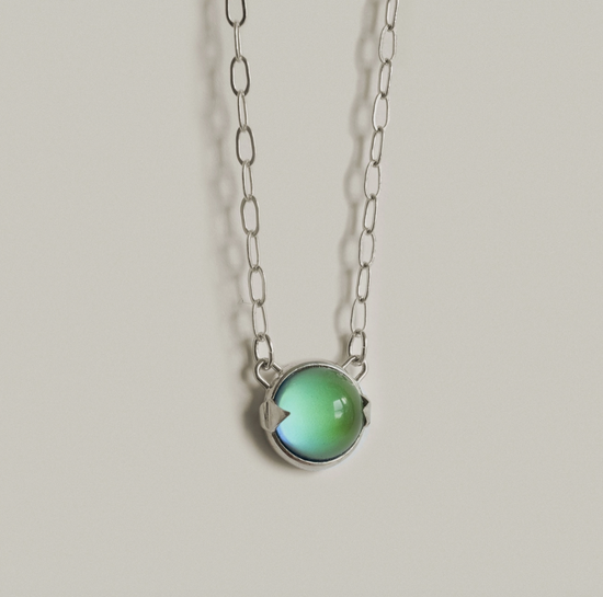 Feelings Necklace Sterling