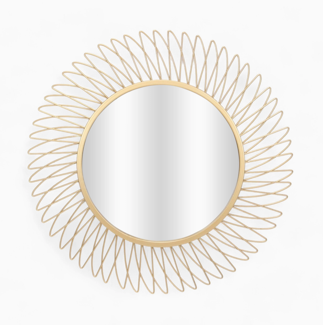 Blooming Flower Mirror